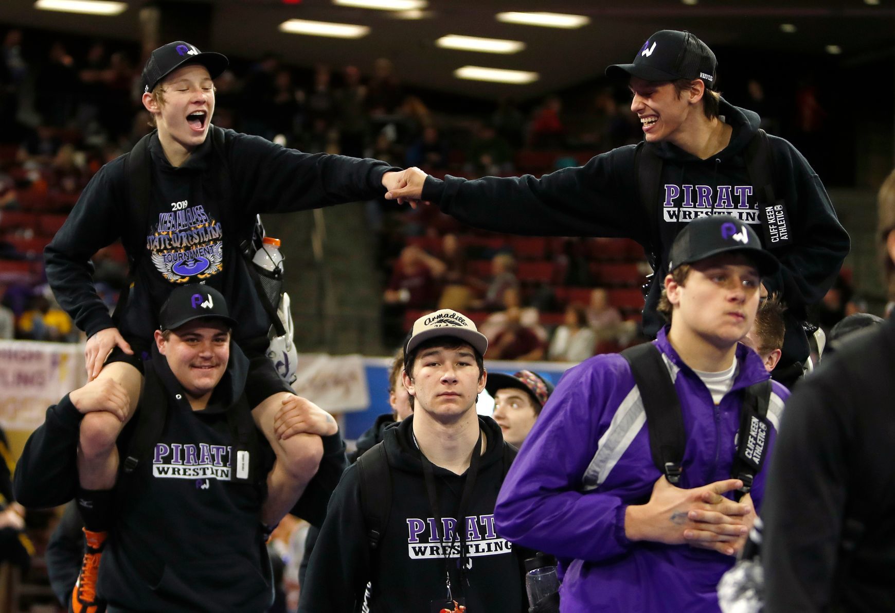 Parade of Athletes